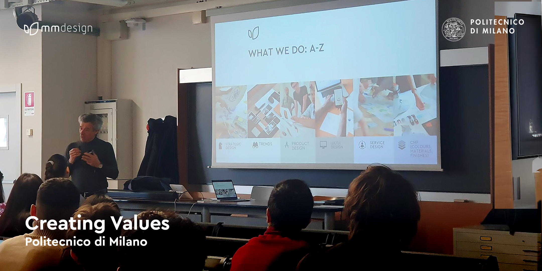 Creating Value: A Lecture at Politecnico di Milano