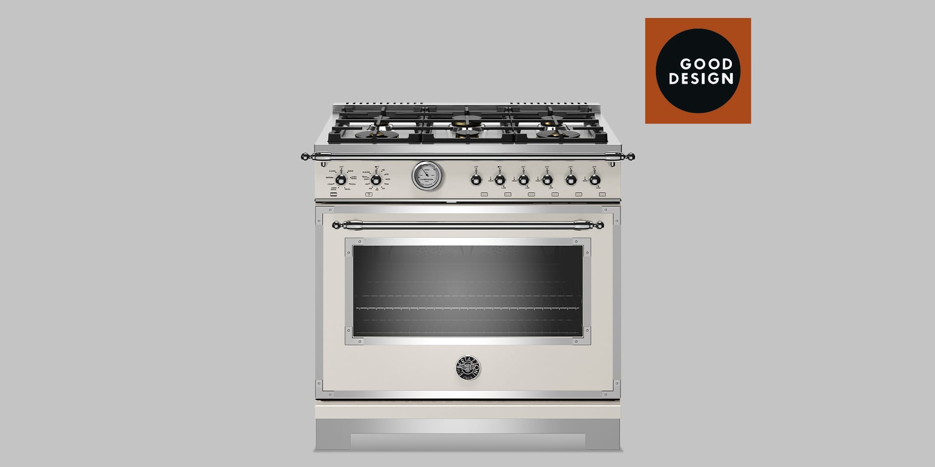 MM Design wins the GoodDesign Award for Bertazzoni