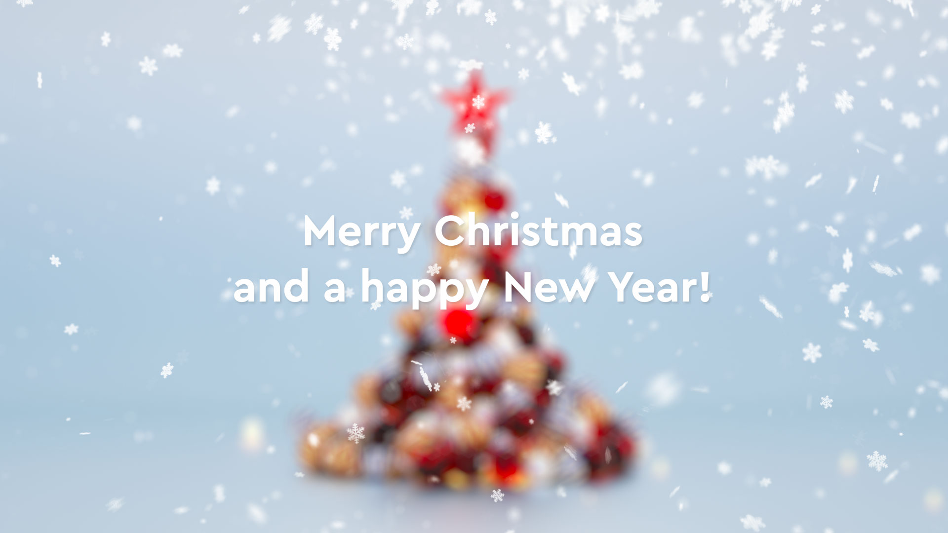 Merry Christmas and a happy New Year!