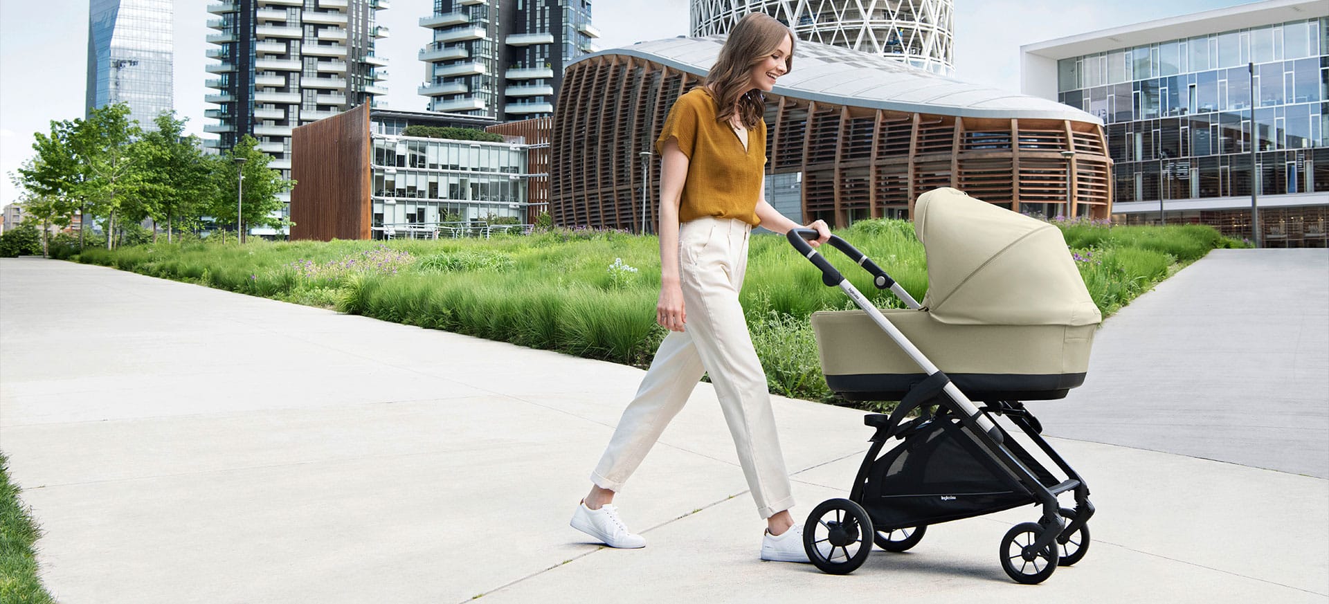 Passeggino sistema quattro